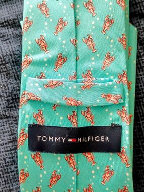 9 Designer Ties. All Silk. Chaps, Hilfiger, Brooks Bros. Adolfo Etc. $99
